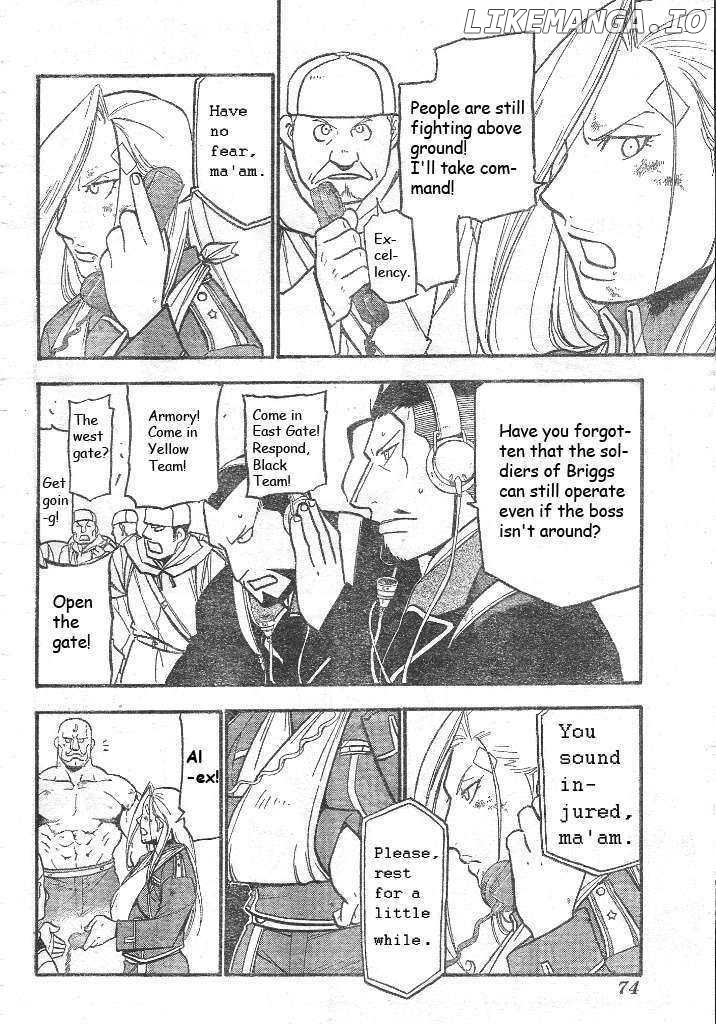 Fullmetal Alchemist, Chapter 107 image 08